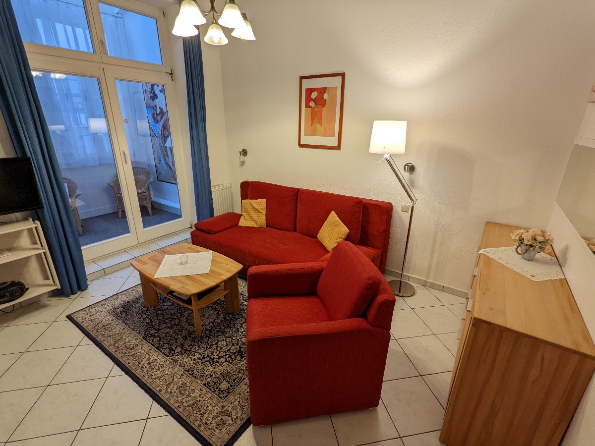 Das Wohnzimmer