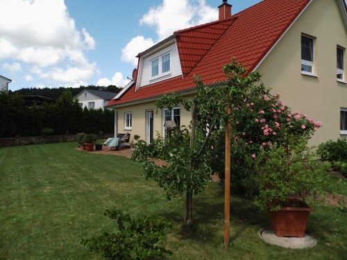 Eine andere Ansicht des Hauses