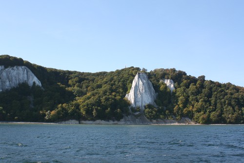 Der Königsstuhl - der bekannteste Kreidefelsen mit Aussichtsplattform