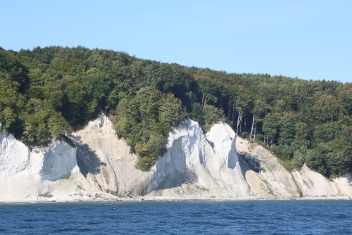 Kreidefelsen in Nähe von Sassnitz