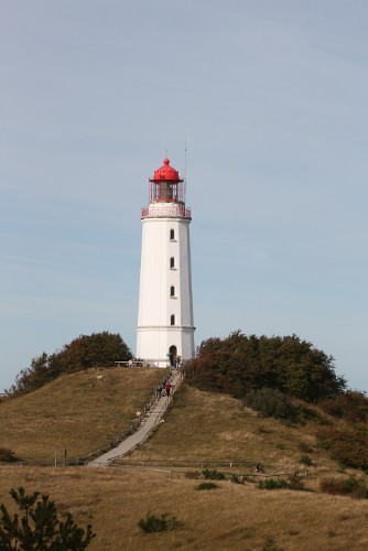 Der Leuchtturm auf Hiddensee