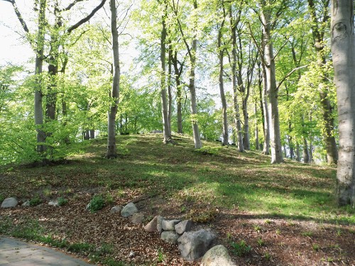 Der Friedensberg an der Wilhelmstraße
