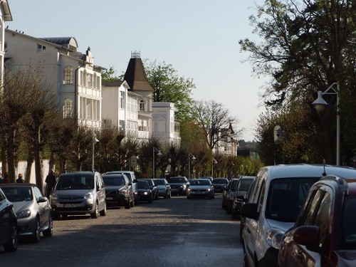 Der mittlere Teil der Wilhelmstraße