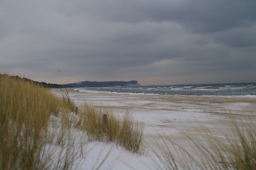 Die Dünen am Südstrand